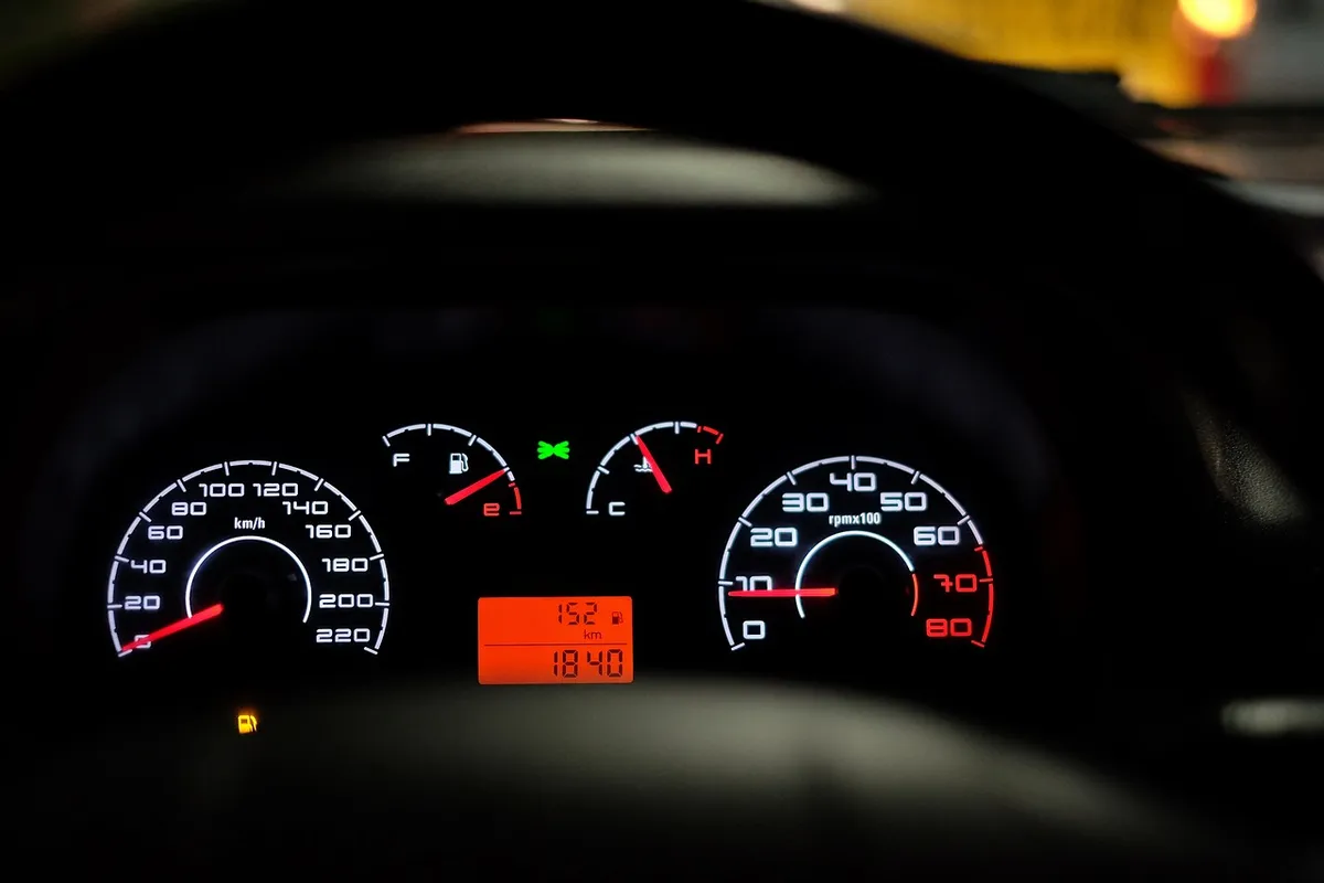 car dashboard, speedometer, car wallpapers, speed, dashboard, gauges, kmh, mph, black car, interior, car interior, car, vehicle, drive, automobile, automotive