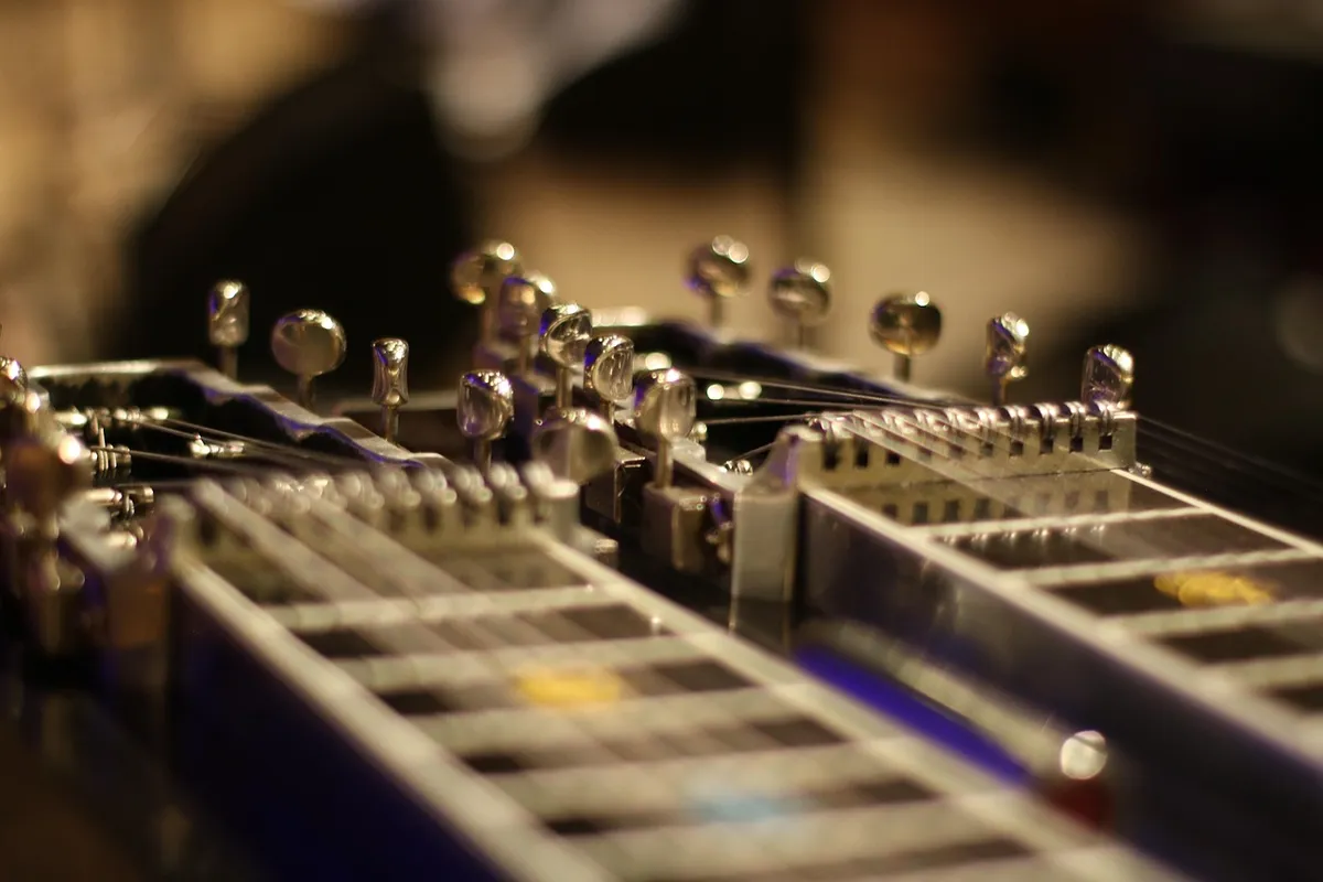 instrument, stringed instrument, country, close up, musical instrument, steel guitar, electric guitar, string, nashville, musician, music, guitarist, country mu